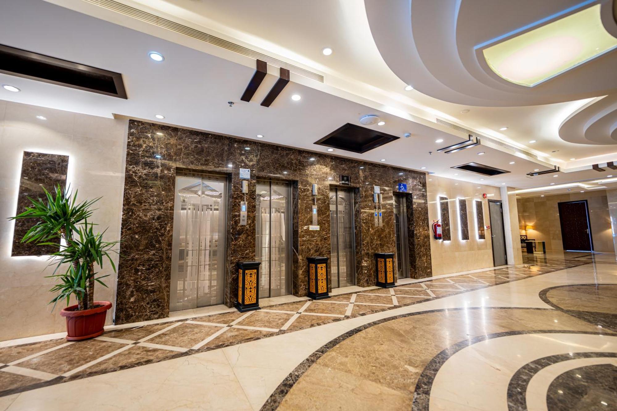Snood Al Marwa Hotel Mekka Exteriör bild