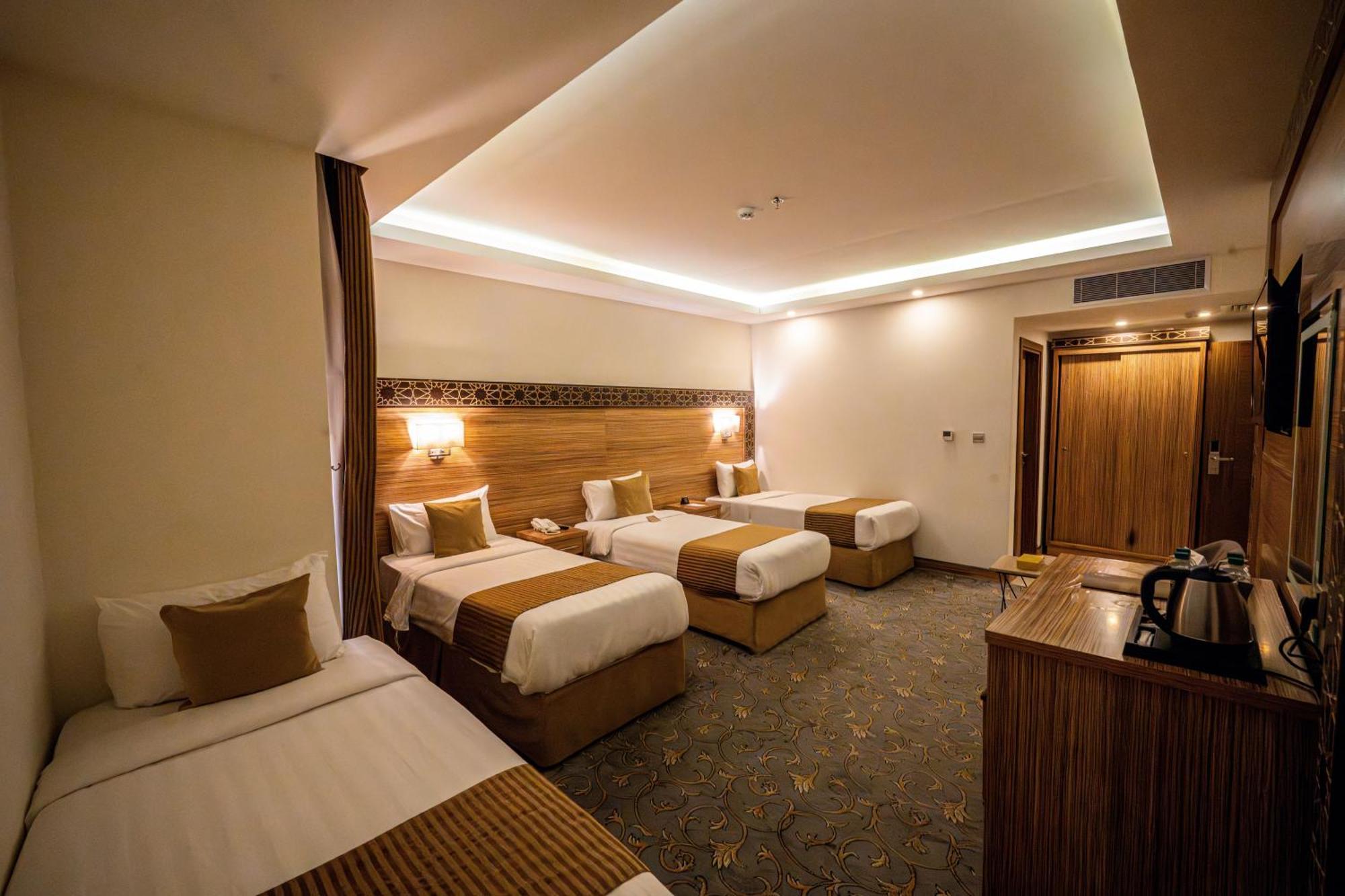 Snood Al Marwa Hotel Mekka Exteriör bild