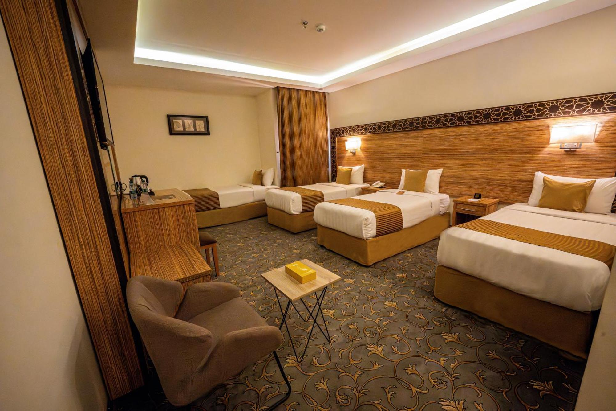 Snood Al Marwa Hotel Mekka Exteriör bild