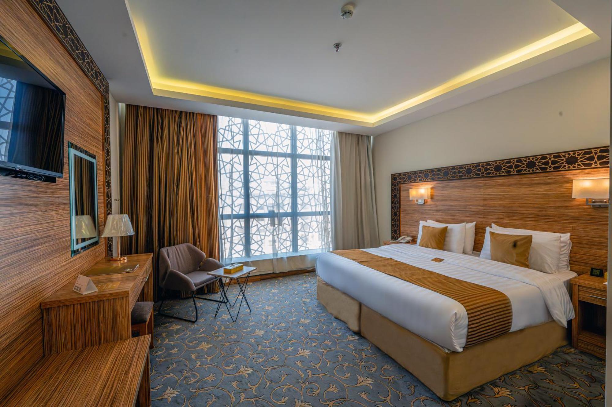 Snood Al Marwa Hotel Mekka Exteriör bild