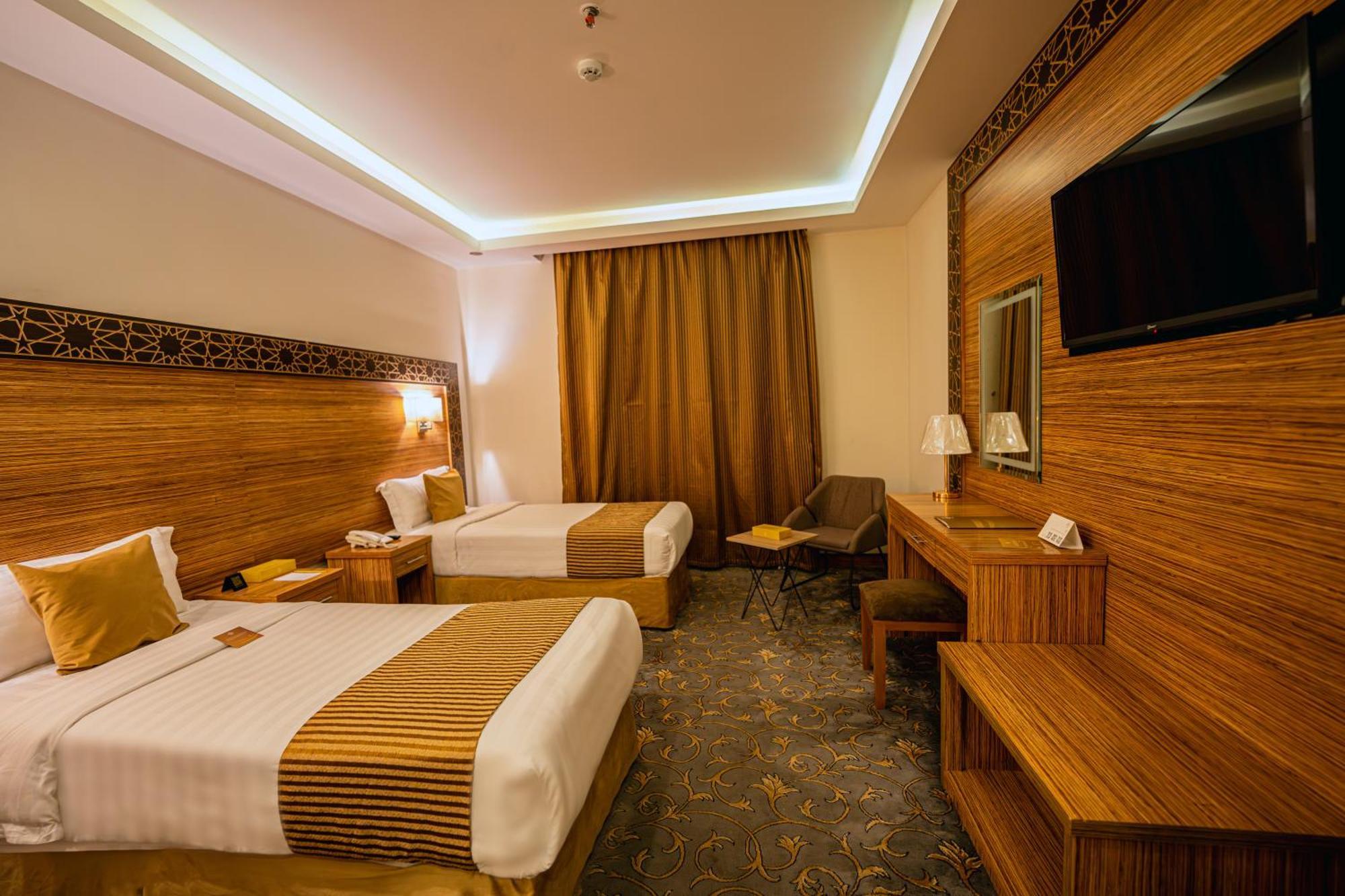 Snood Al Marwa Hotel Mekka Exteriör bild