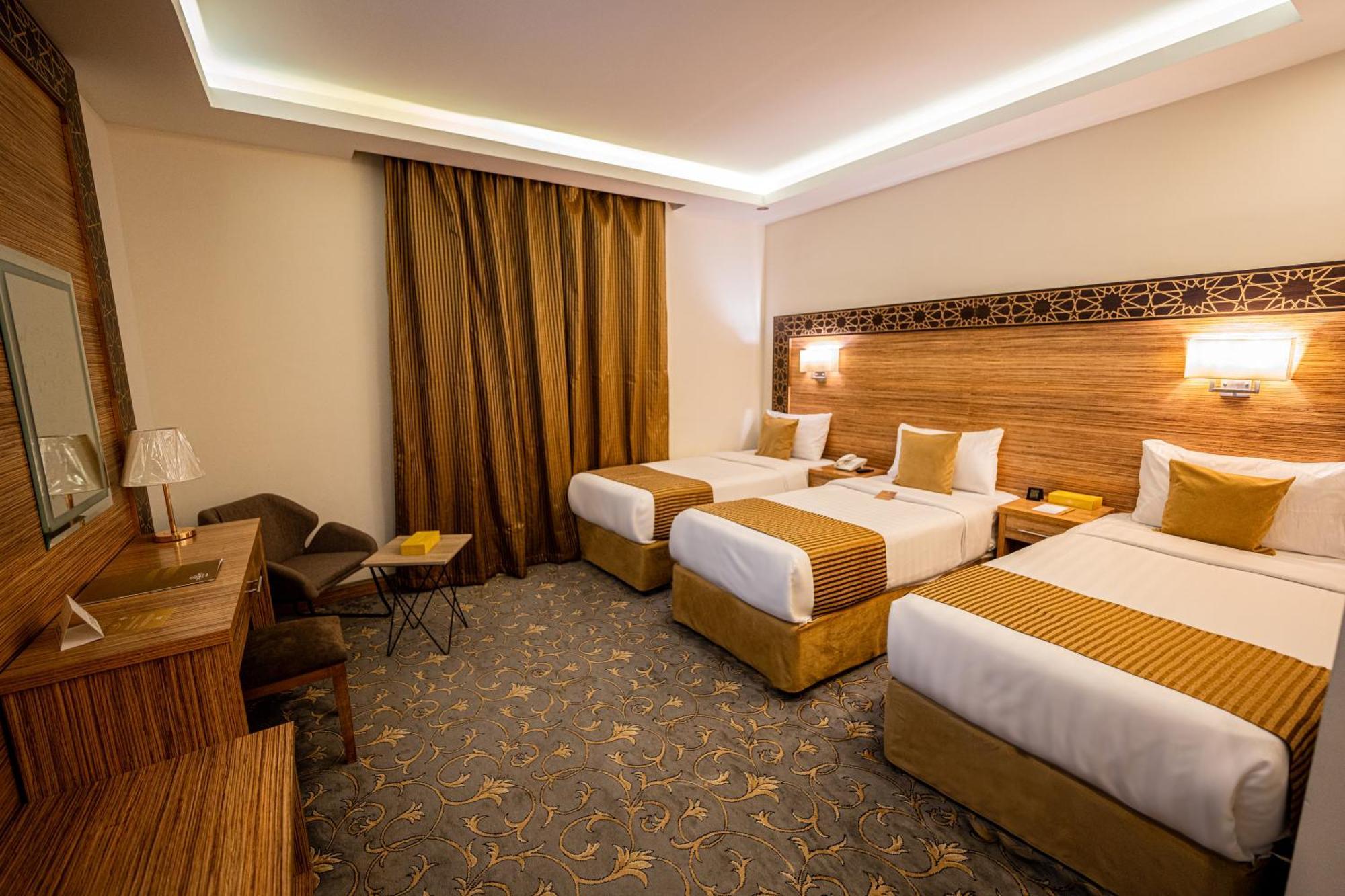 Snood Al Marwa Hotel Mekka Exteriör bild