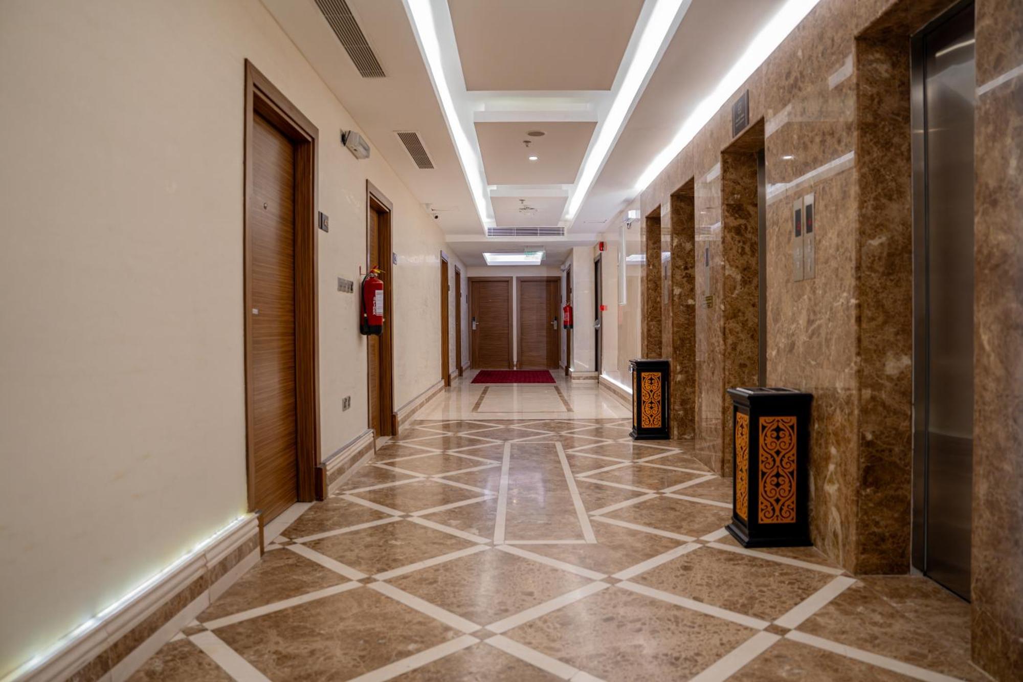 Snood Al Marwa Hotel Mekka Exteriör bild